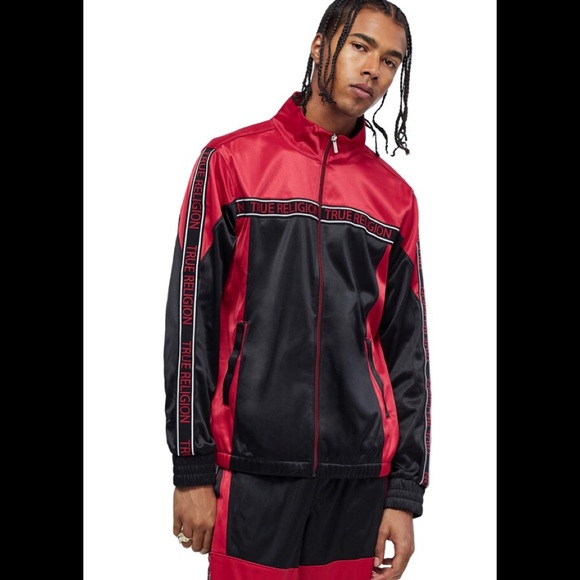 true religion track jacket